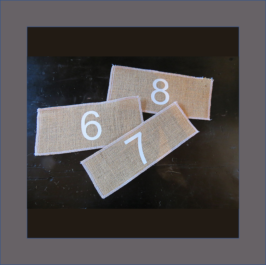 hessian-band-table-number